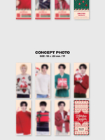 товары ENHYPEN - ENHYPEN WORLD COUPON CARD COLLECTION HOLIDAY SEASON BASIC Version