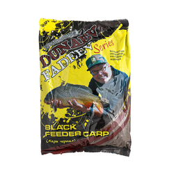 Прикормка "DUNAEV-FADEEV" 1кг Feeder Carp Black