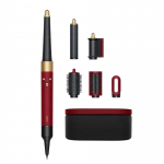 Стайлер Dyson Airwrap ID HS08 Straight + Wavy, Red Velvet/Gold