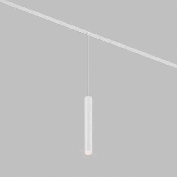 Трековый светодиодный светильник Denkirs Simple Spot DK8108-WH