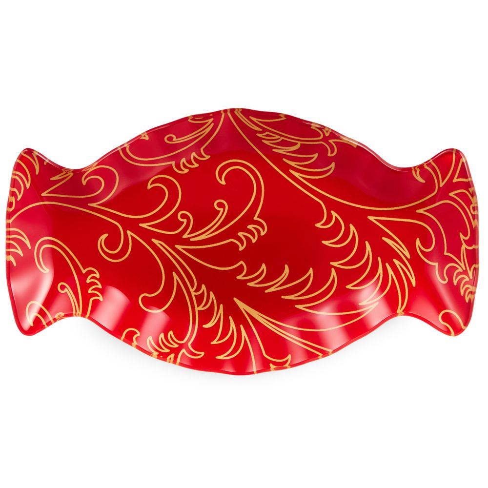 БЛЮДО ДЛЯ СЕРВИРОВКИ КОЛЛЕКЦИЯ "РОЖДЕСТВЕНСКАЯ СКАЗКА" 20*11 СМ