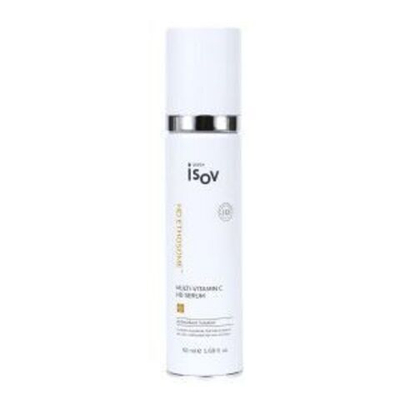 Isov Крем-сыворотка для УФ-защиты, против фотостарения, 50 мл | Multi Vitamin C HD Serum