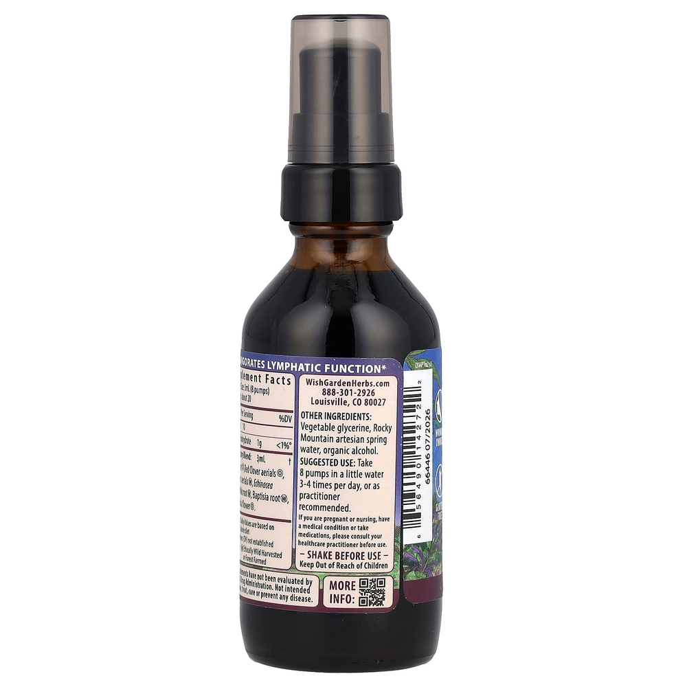 WishGarden Herbs, Lymph ™ Mover Activation Formula, 59 мл (2 жидк. унц.)