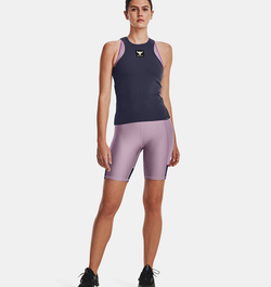 Женская Майка Under Armour Pjt Rock Rib Tank-GRY