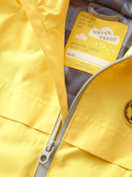 Куртка непромокаемая с капюшоном для мальчика Next Q61-758, Желтый