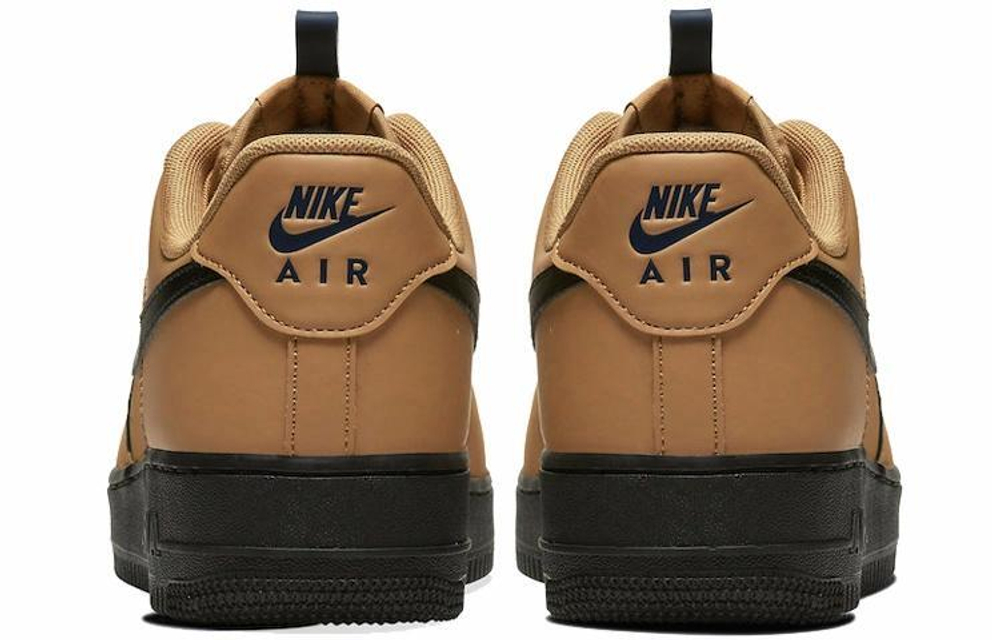 Кроссовки Nike Air Force 1 Low Wheat Black