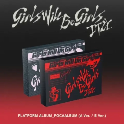 Альбом ITZY - Girls Will Be Girls [Platform Album Pocaalbum ver.]