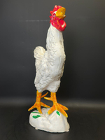 Большой чугунный петух