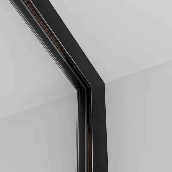 Коннектор внутренний Exility накладной черный Technical tra034icl-41b