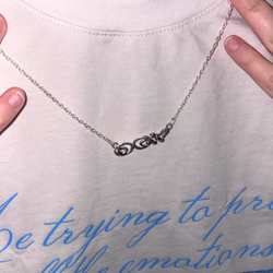 DCW LOGO NECKLACE