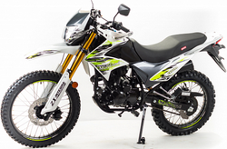 Мотоцикл Motoland ENDURO ST 250 (2021 г.) Зеленый