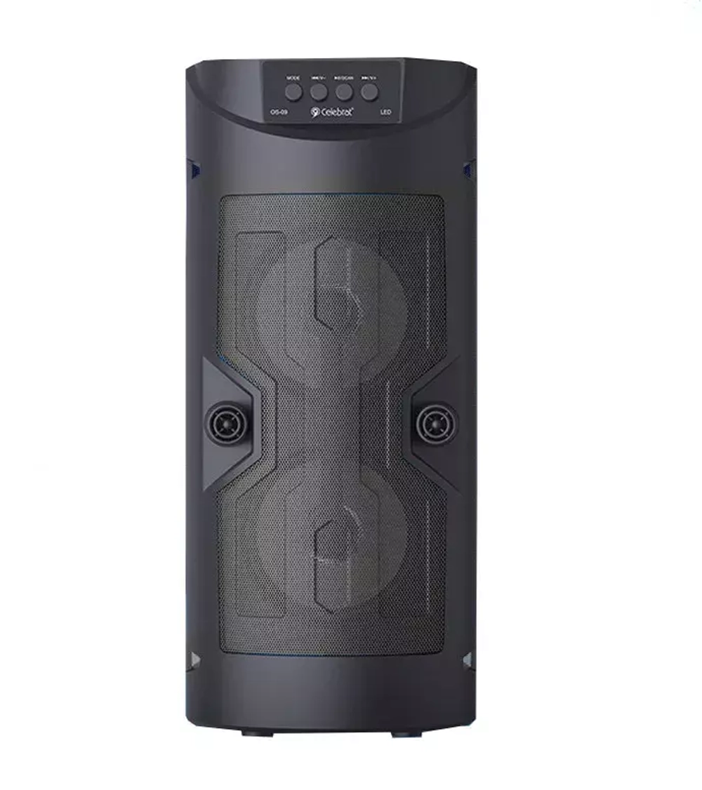 Колонка Bluetooth 5.0 5W Celebrat OS-09 Black
