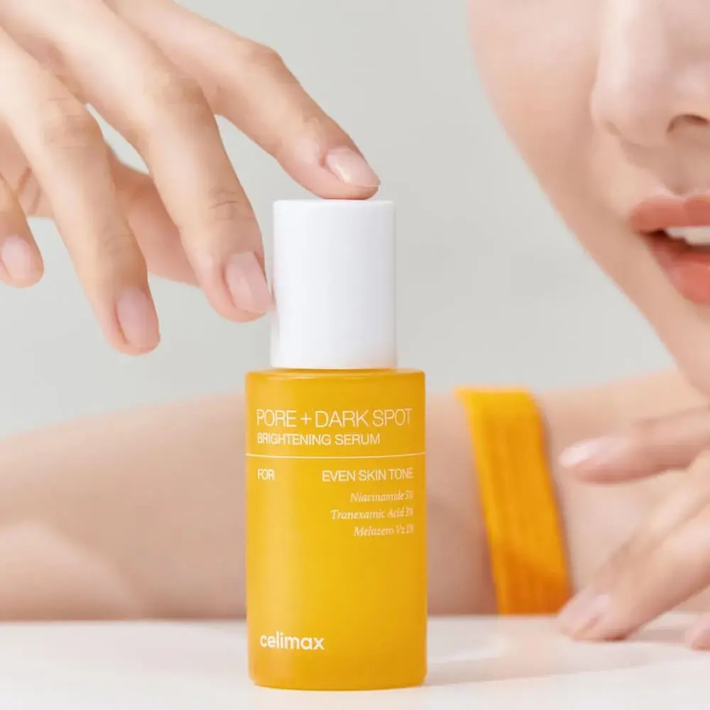 CELIMAX Сыворотка для выравнивания тона и рельефа кожи Pore+Dark Spot Brightening Serum (30 мл)