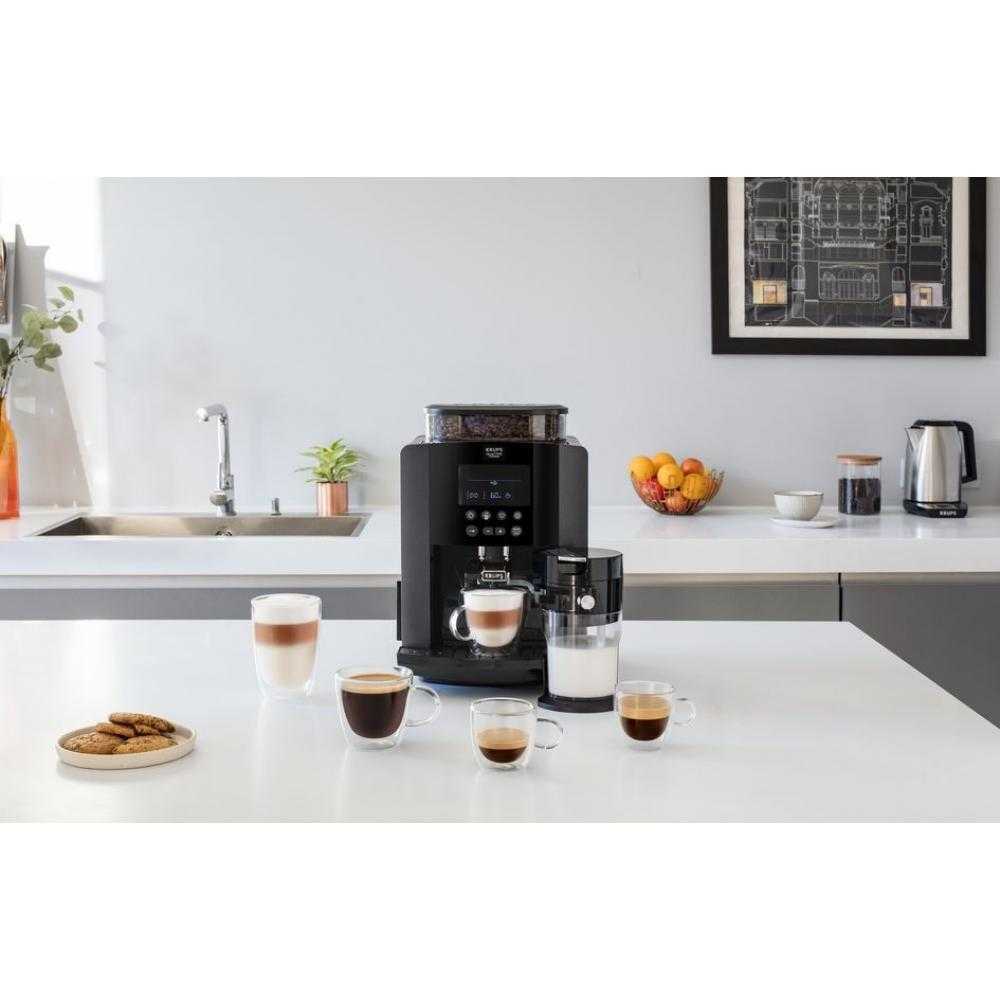 Автоматическая кофемашина Krups Arabica EA819N10
