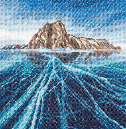 Набор для вышивания "PANNA""Золотая серия" PS-7231 "Россия. Озеро Байкал"