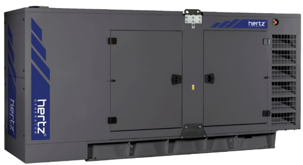 Дизельный генератор Hertz HG 204 PC в кожухе