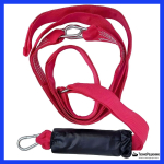 Растяжка V-образная, фал для буксировки воднолыжника, водного баллона. со скользящим кольцом