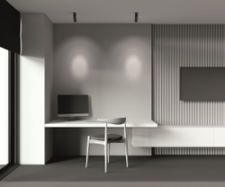 Потолочный светильник Technical C055CL-L12B3K-W-B