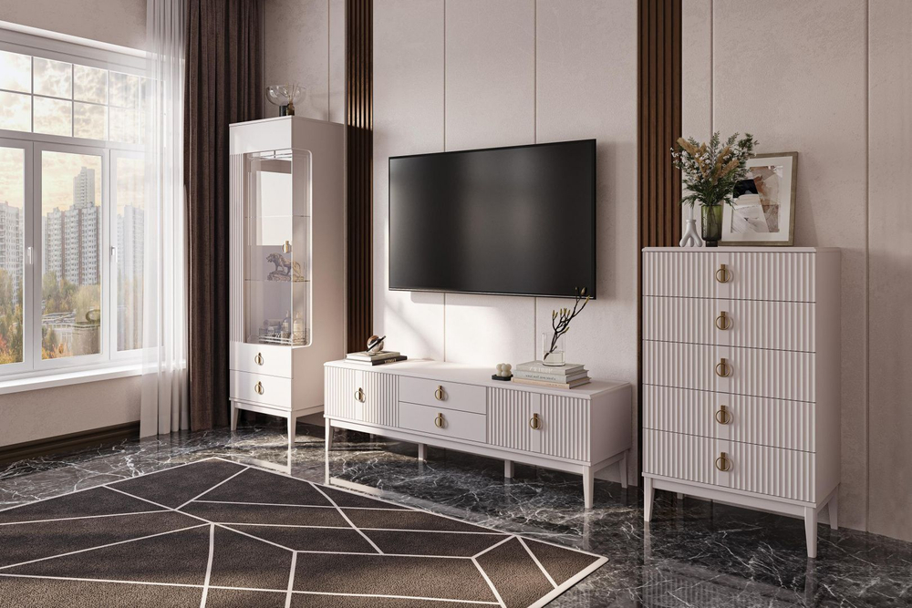 Шкаф с витриной ФАРГО ШР-2