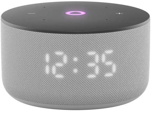 Умная колонка Яндекс Станция Мини 3 с Алисой, Серая