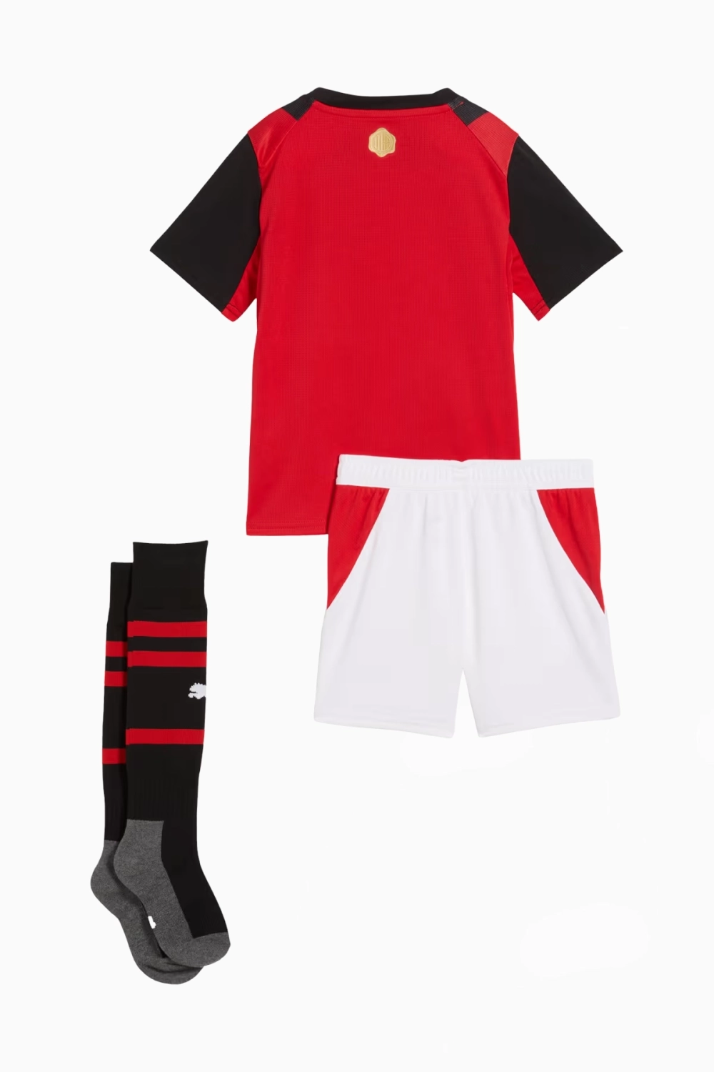 Футбольная форма Puma AC Milan 26/27 Home Little Kids