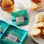 Fortnum & Mason Tea & Biscuit Gift Set подарочный набор чай и печенье, английский чайный набор 150г