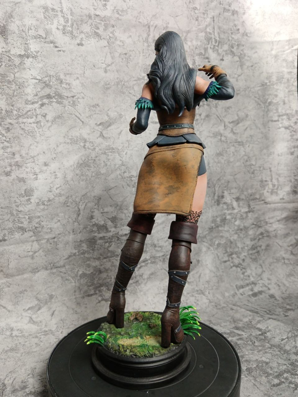 Йеннифер 30 см фигурка ручная работа ⚡ единственная 3D-печать + ручной покрас ⚡ разборная ⚡ Witcher точная копия