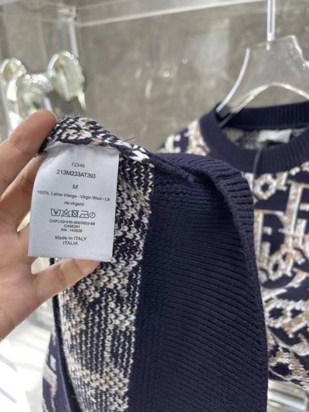 Свитер Christian Dior