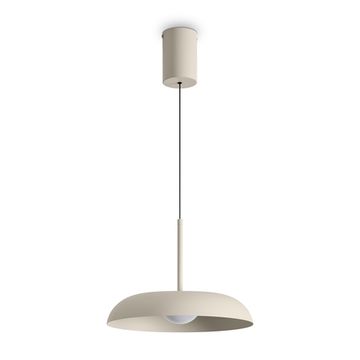 Светильник подвесной светодиодный 9W 2700-4000K FR5602PL-L5W1 белый Movement Freya