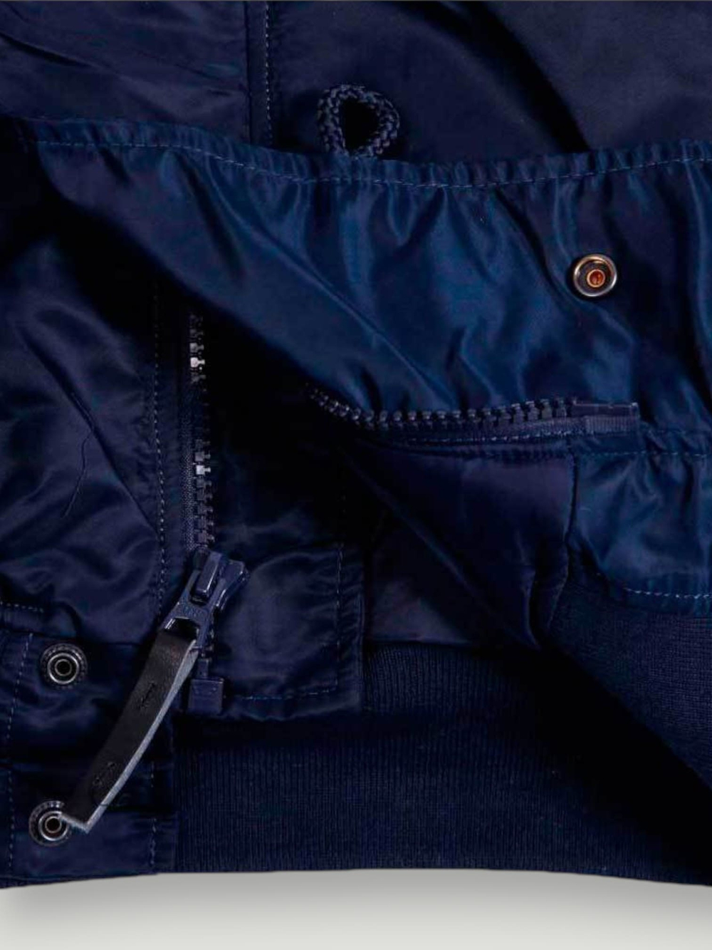 Alpha N-2B Flight Jacket (т.синяя - r.blue)