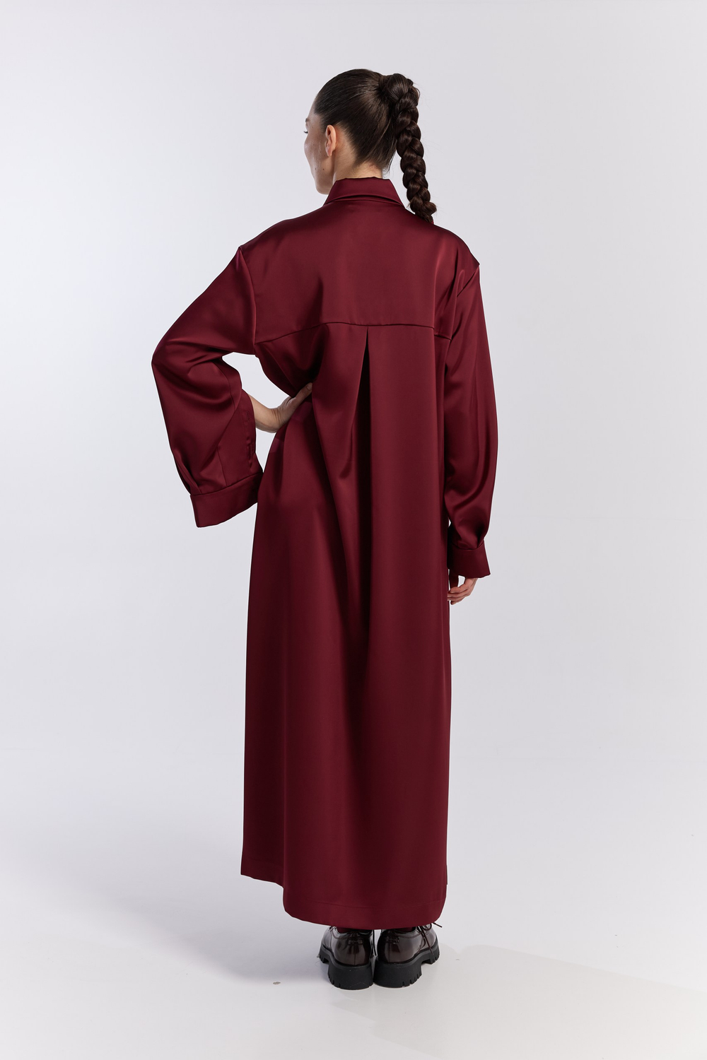 Платье рубашка Макси AFTƎR