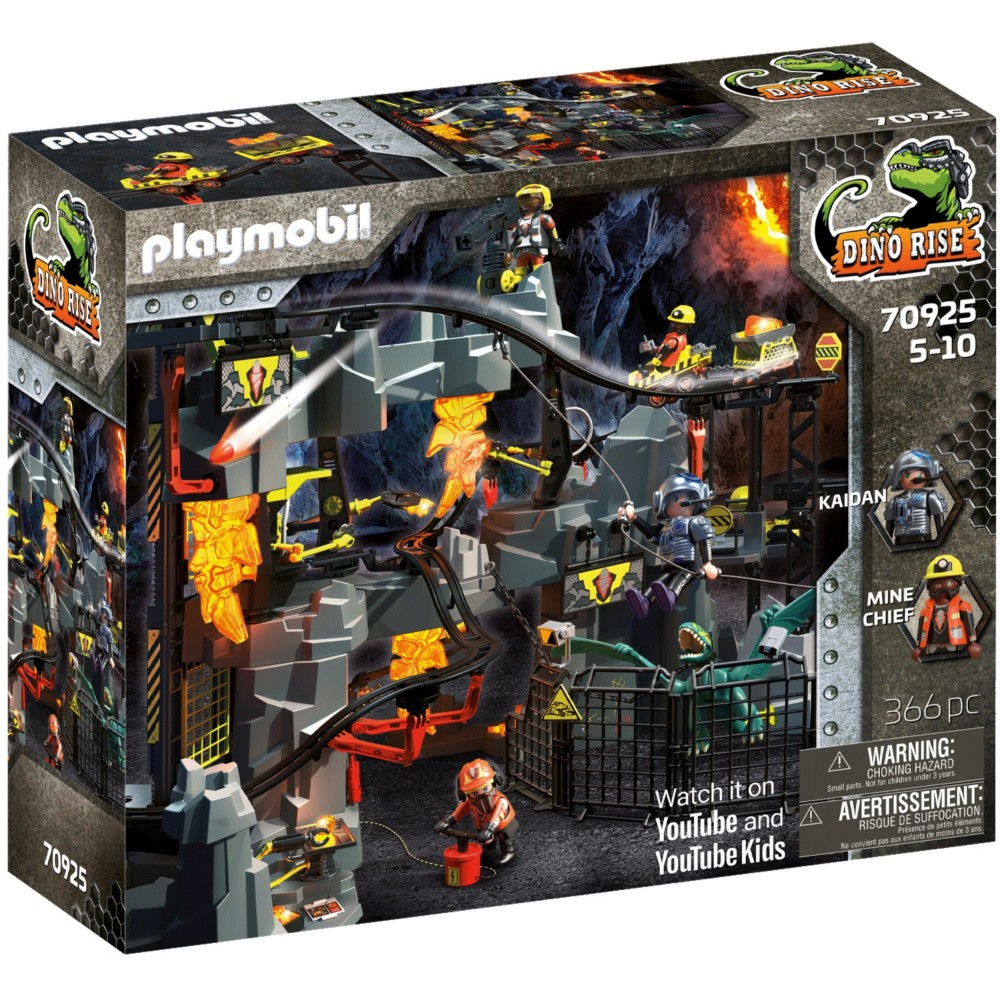 Playmobil - Шахта Dino Mine 70925