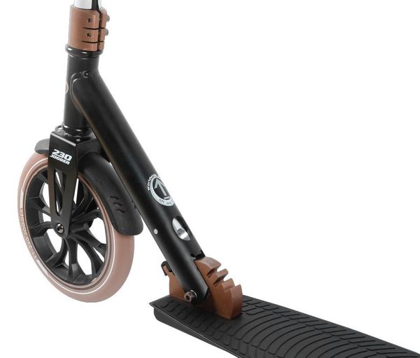 Городской подростковый складной самокат TechTeam Jogger 230