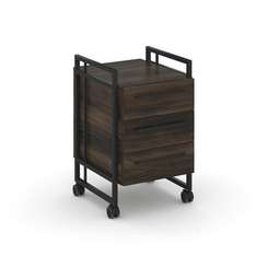 Rift Direct Тумба мобильная RF.TMR-001 Дуб Мали/Металл Черный/Черный Ручки 424*500*680