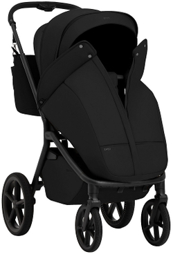 Детская коляска 2 в 1 Sweet Baby SBL Orso 427635 Black