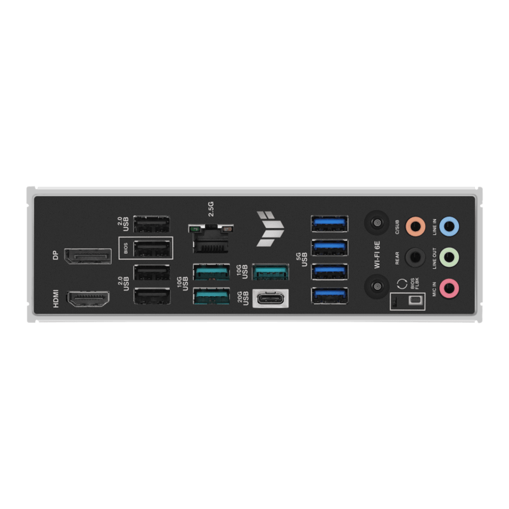 Материнская плата ASUS TUF GAMING B850M-PLUS WIFI AM5 4xDDR5 4xSATA 3xM.2 HDMI DP m-ATX