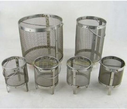 Soundness and sturdiness Basket for aggregate