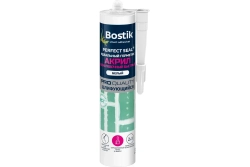 Герметик акриловый Bostik Perfect Seal Шпаклевочный быстрый белый 280 мл