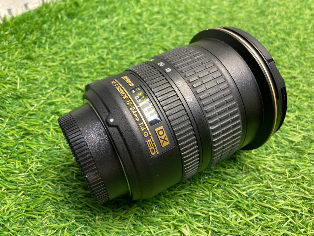 Nikon 12-24mm 4G ED-IF AF-S DX Zoom-Nikkor