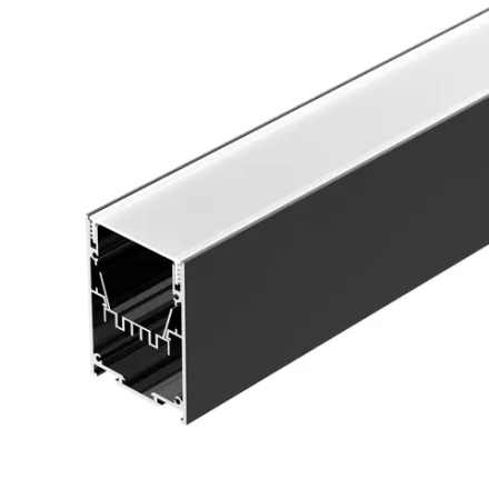 Профиль IP-LINE-5475-2000 BLACK (Arlight, Алюминий) 053899