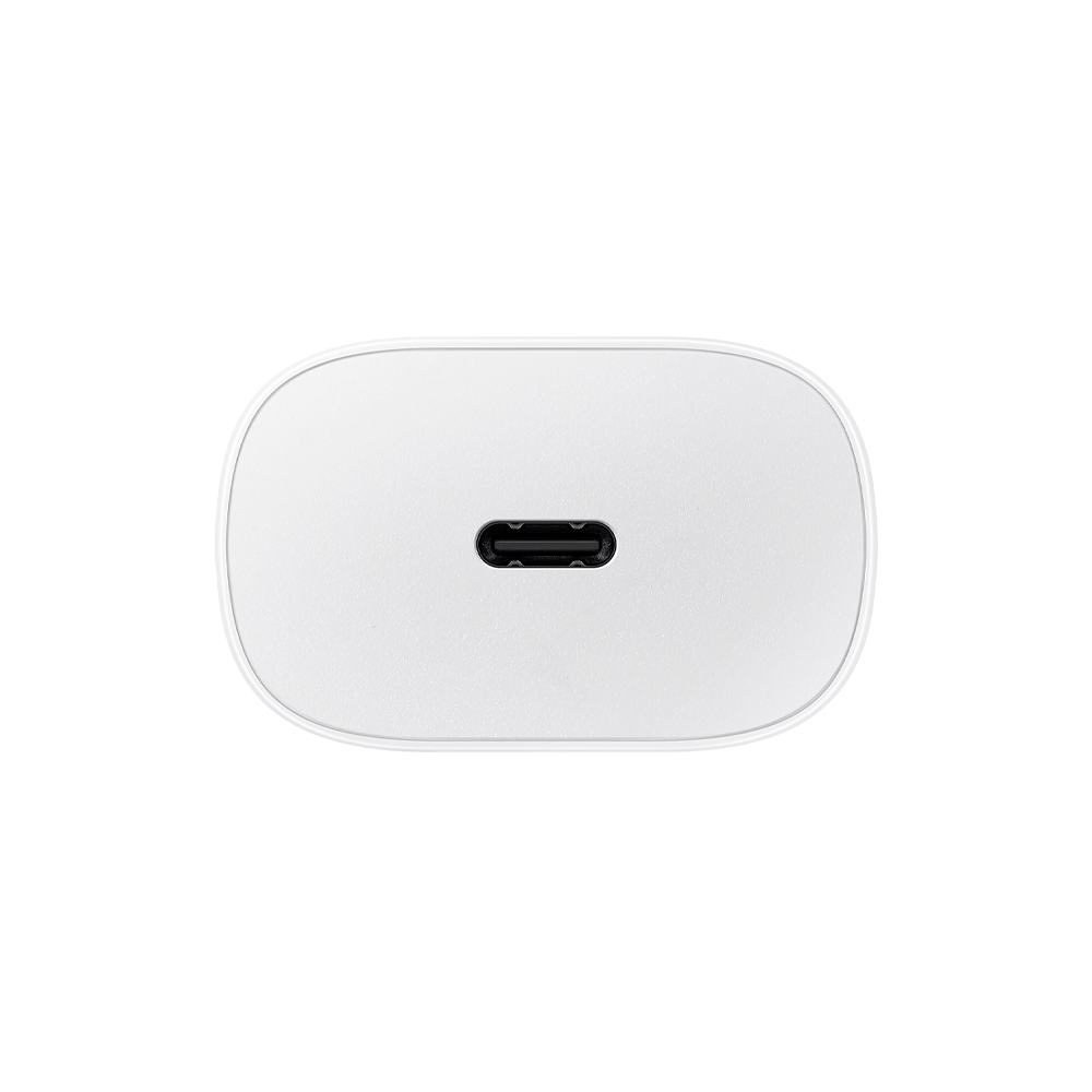 Сетевое зарядное устройство Samsung EP-TA800, USB-C + кабель Type-C, 25Вт, White (Белый)