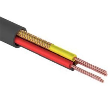 Кабель ШВЭП (ШСМ) 4x0,12 мм² (бухта 200 м) черный REXANT