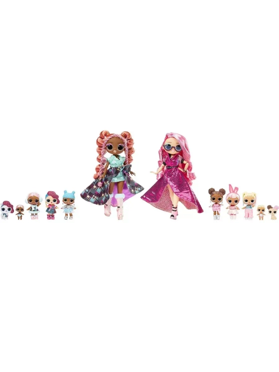 Набор 12 кукол Lol Omg Fashion Show Mega Runway Лол оригинал