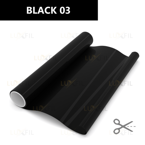 Пленка тонировочная BLACK 03 LUXFIL, (на отрез)