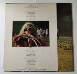 Винтажная виниловая пластинка LP Janis Joplin Greatest Hits (Japan 1977) (No Obi) Piece Of My Heart