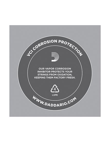 Струна для акустической и электрогитары D'ADDARIO PL008