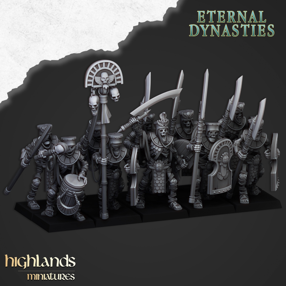 Tomb Kings Ancient Guard 1