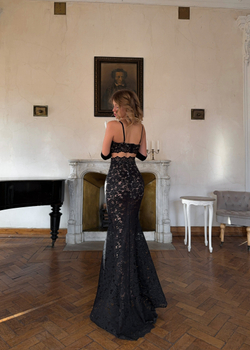 Бюстье "Dantelle", Черный