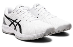 Теннисные кроссовки Asics Solution Swift FF Clay - white/black