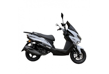 Скутер TMBK SCOOTER JUMBO 50cc Nardo Grey